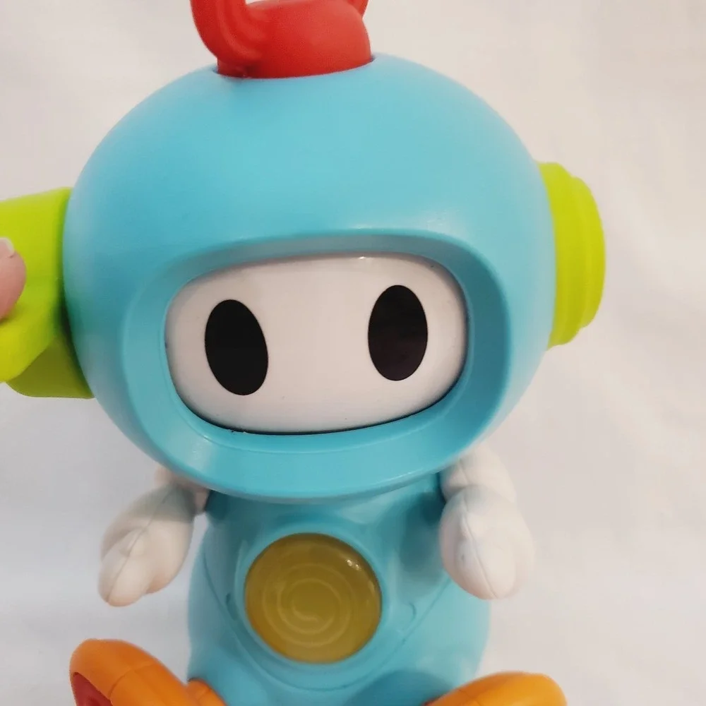 Infantino Senso‎ Discovery Robot Sounds Music Buttons Face Changing Works